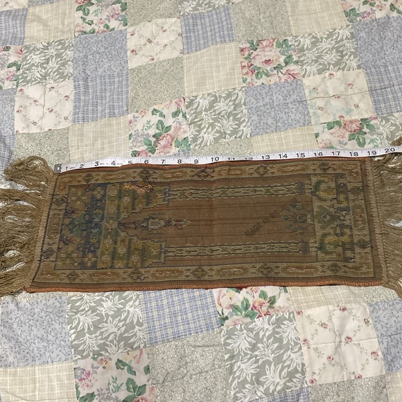 Doll Rug Wool Turkish Rug made in Belgium - Picture 9 of 12